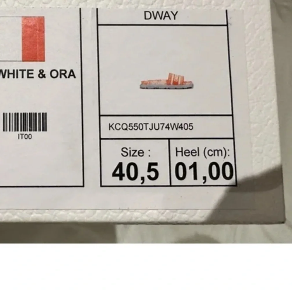 Dway slide in orange